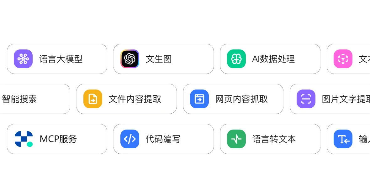 丰富的AI组件